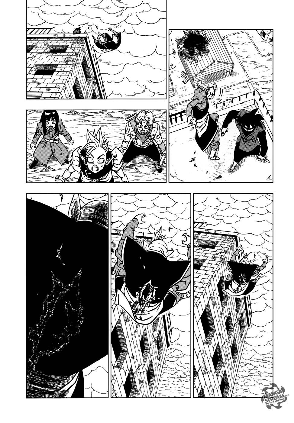 Lecture en ligne Dragon Ball Super 21 page 45