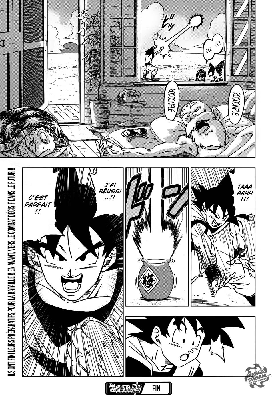 Lecture en ligne Dragon Ball Super 21 page 47