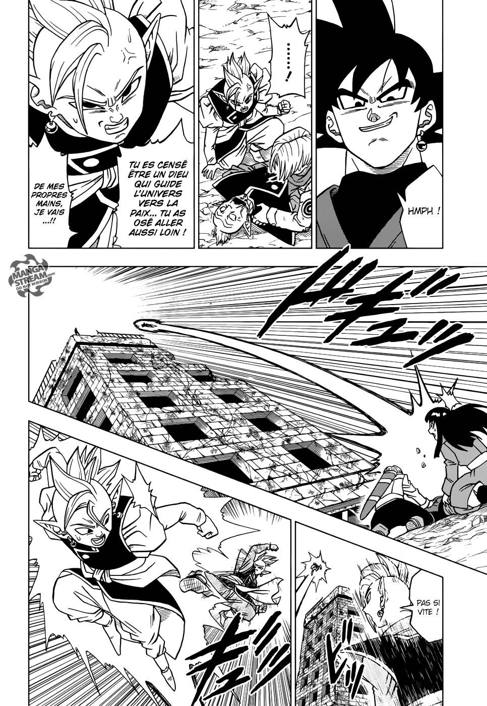 Lecture en ligne Dragon Ball Super 22 page 3