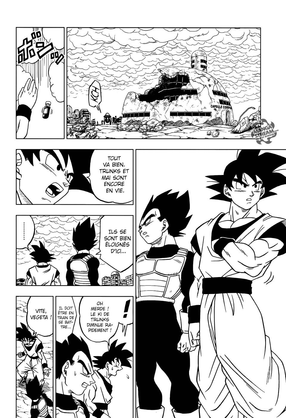 Lecture en ligne Dragon Ball Super 22 page 8