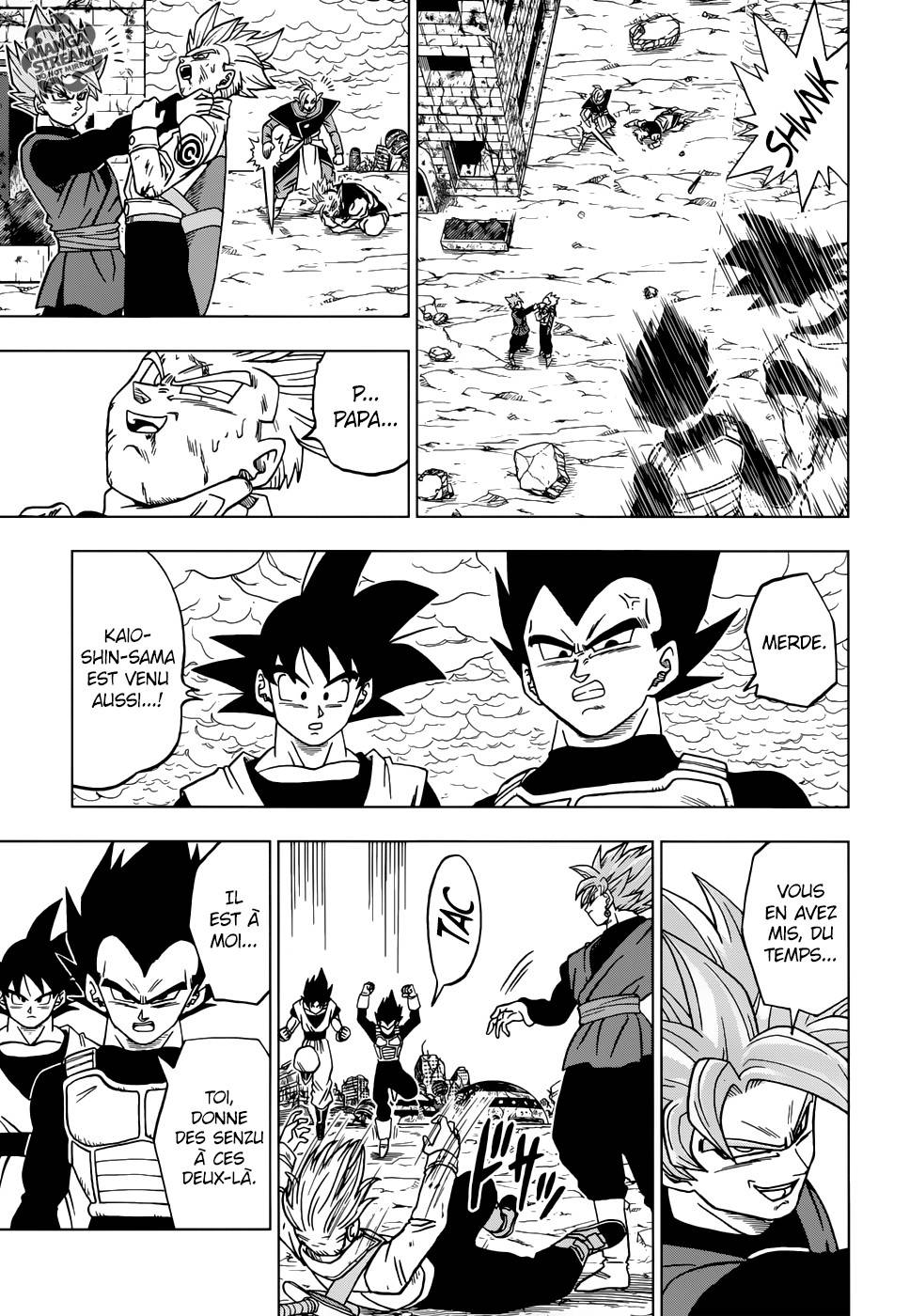 Lecture en ligne Dragon Ball Super 22 page 9