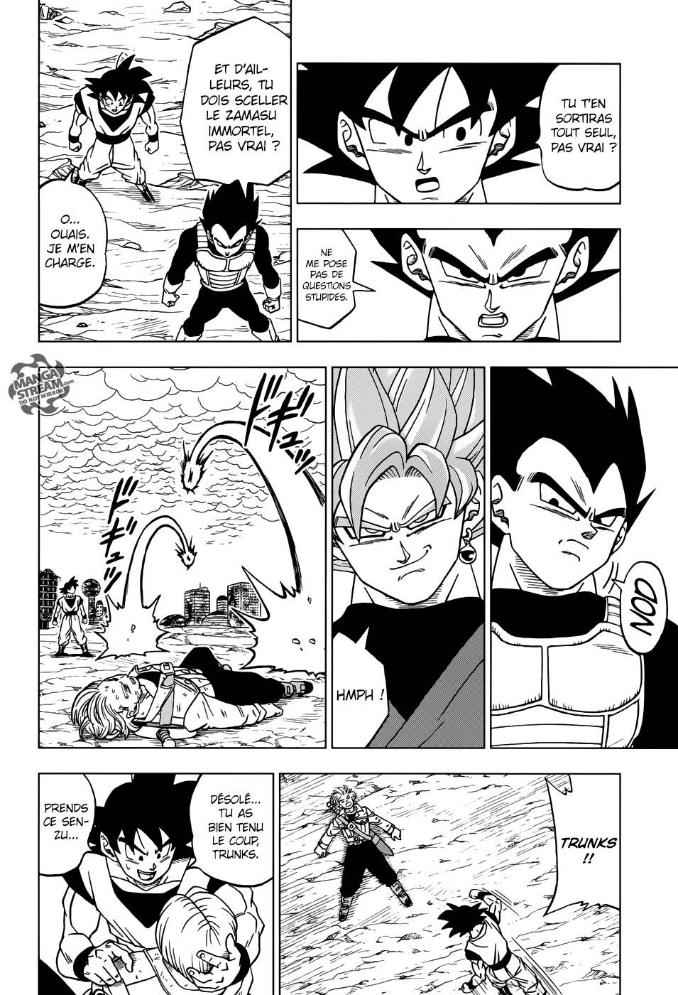 Lecture en ligne Dragon Ball Super 22 page 10