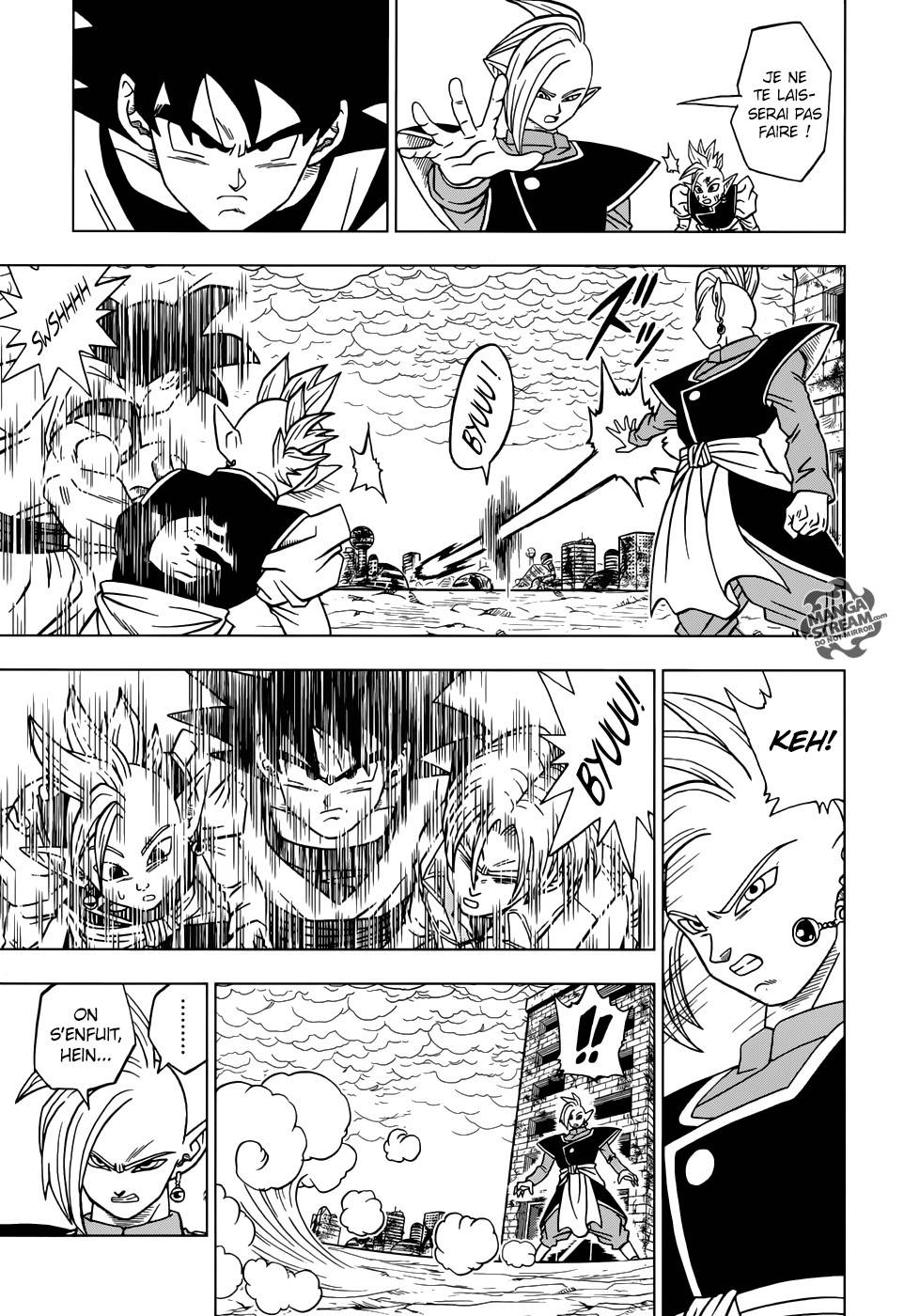 Lecture en ligne Dragon Ball Super 22 page 11