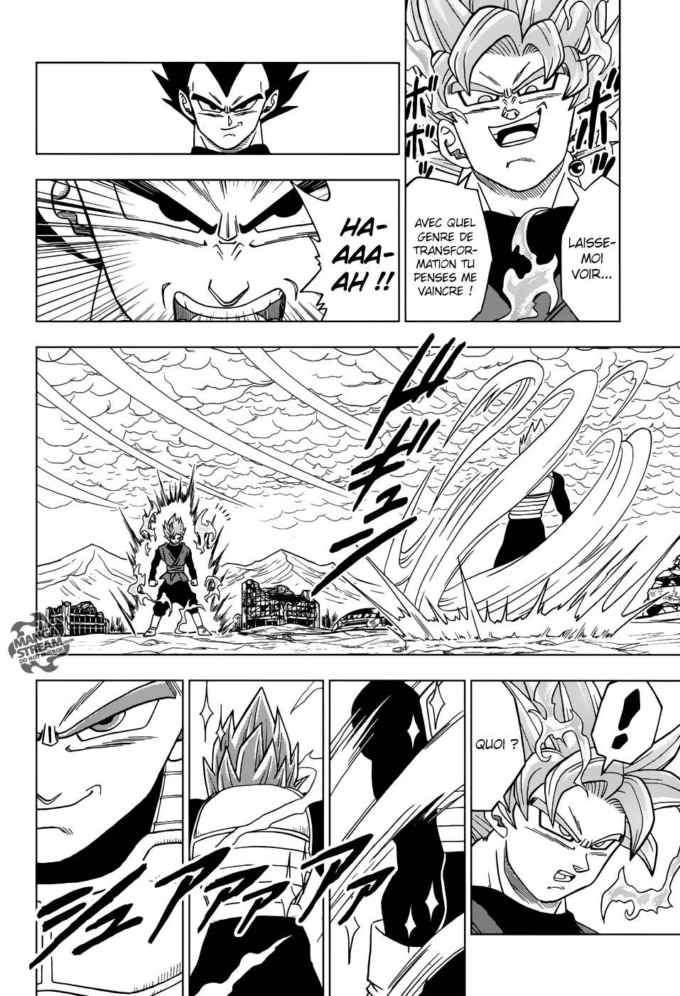 Lecture en ligne Dragon Ball Super 22 page 14