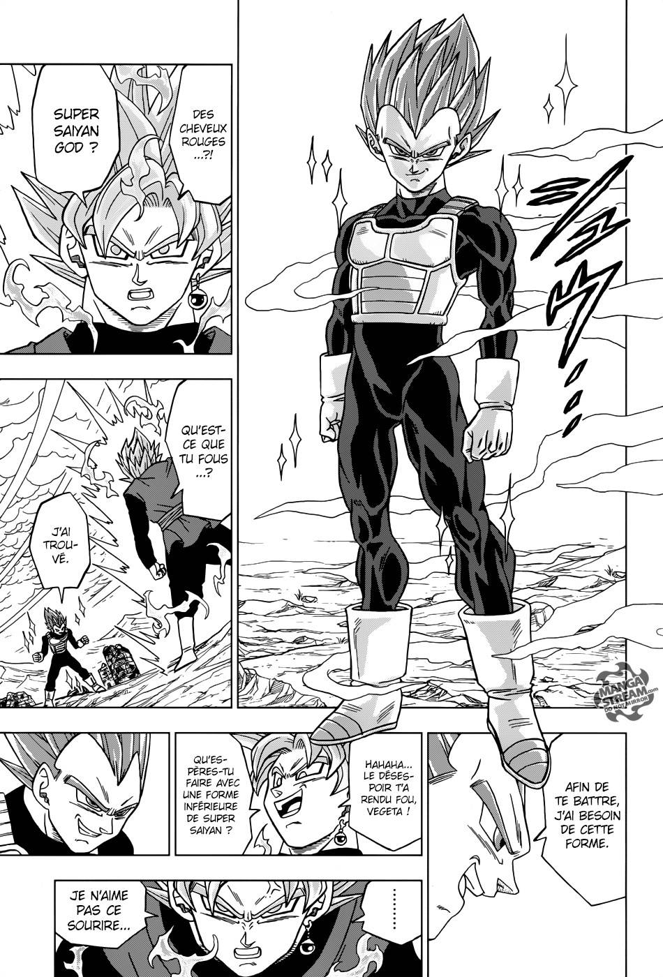 Lecture en ligne Dragon Ball Super 22 page 15