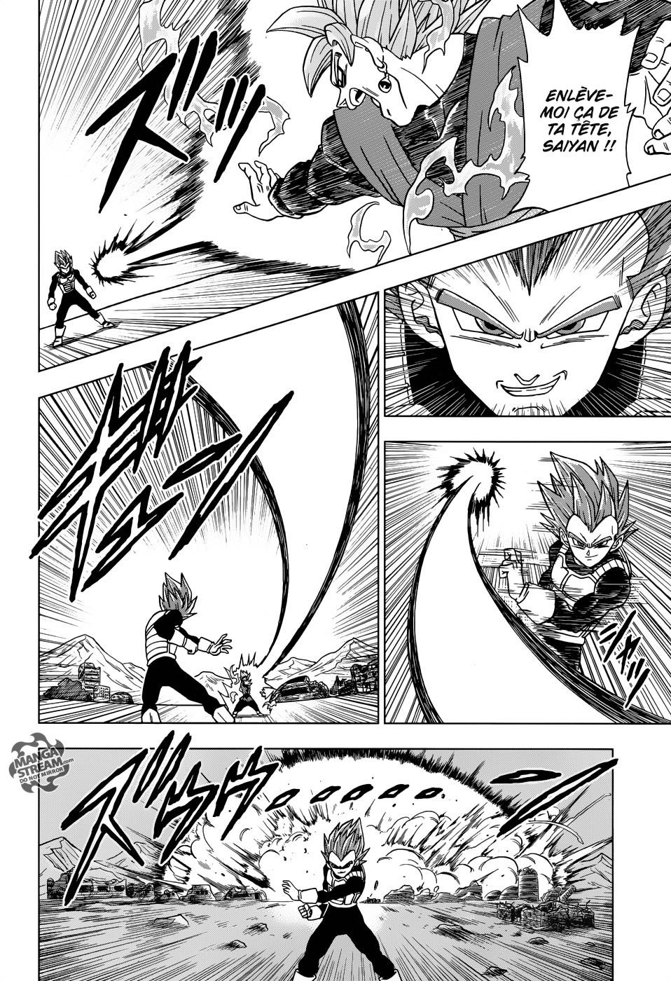 Lecture en ligne Dragon Ball Super 22 page 16