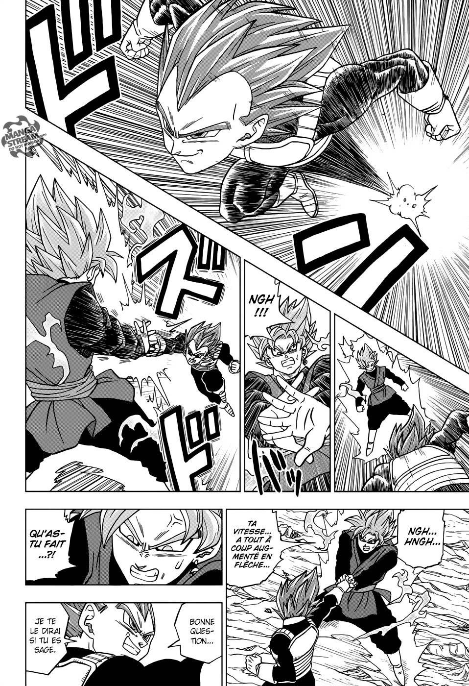 Lecture en ligne Dragon Ball Super 22 page 18