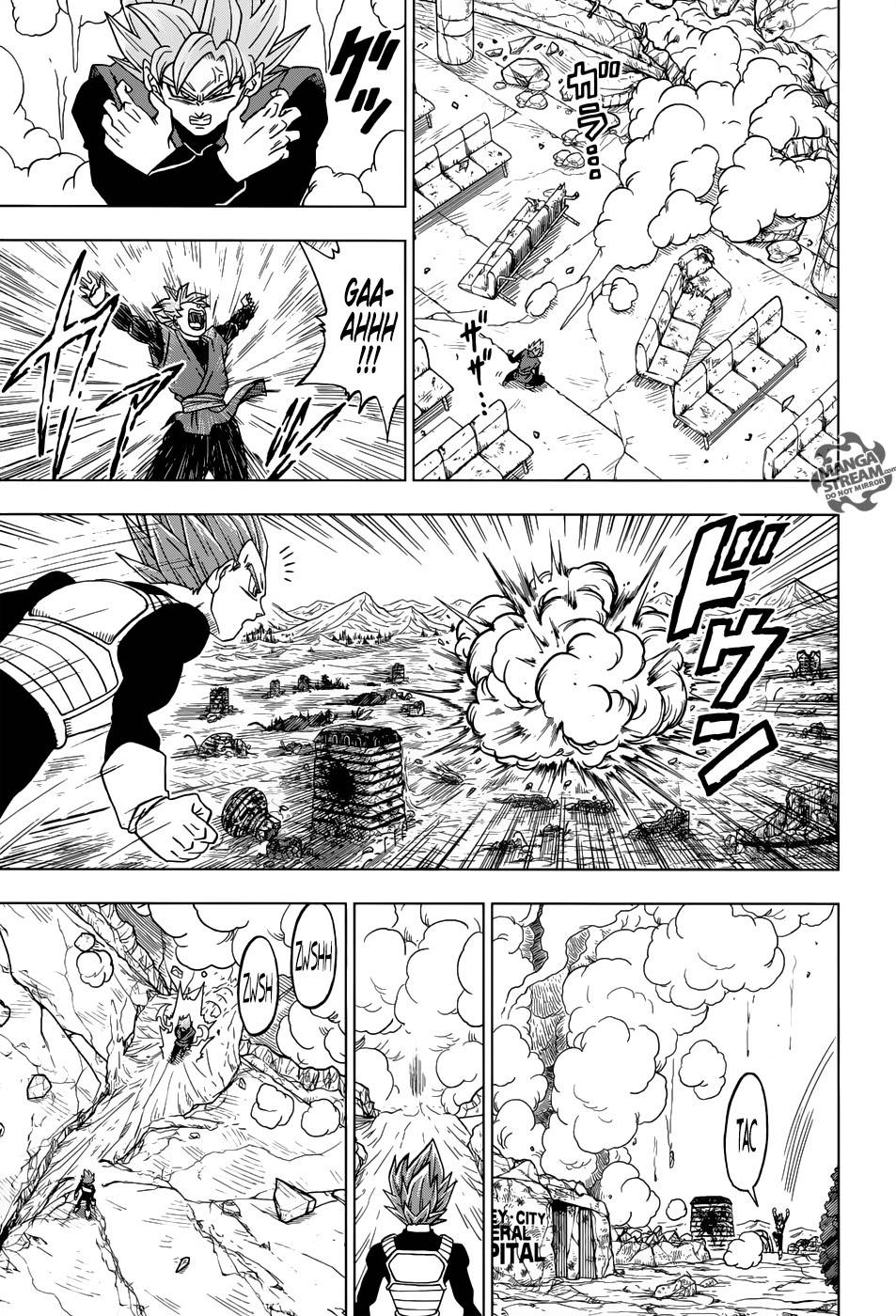 Lecture en ligne Dragon Ball Super 22 page 21