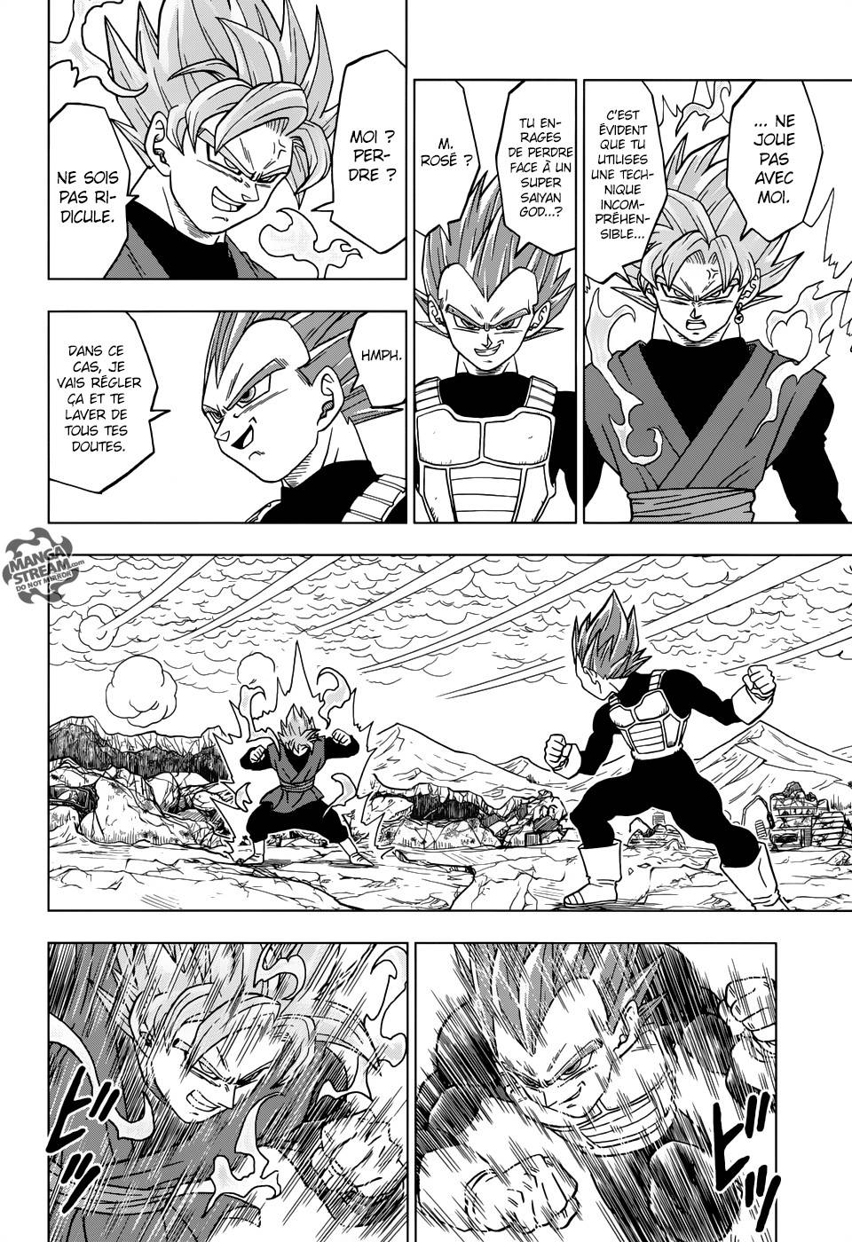 Lecture en ligne Dragon Ball Super 22 page 22