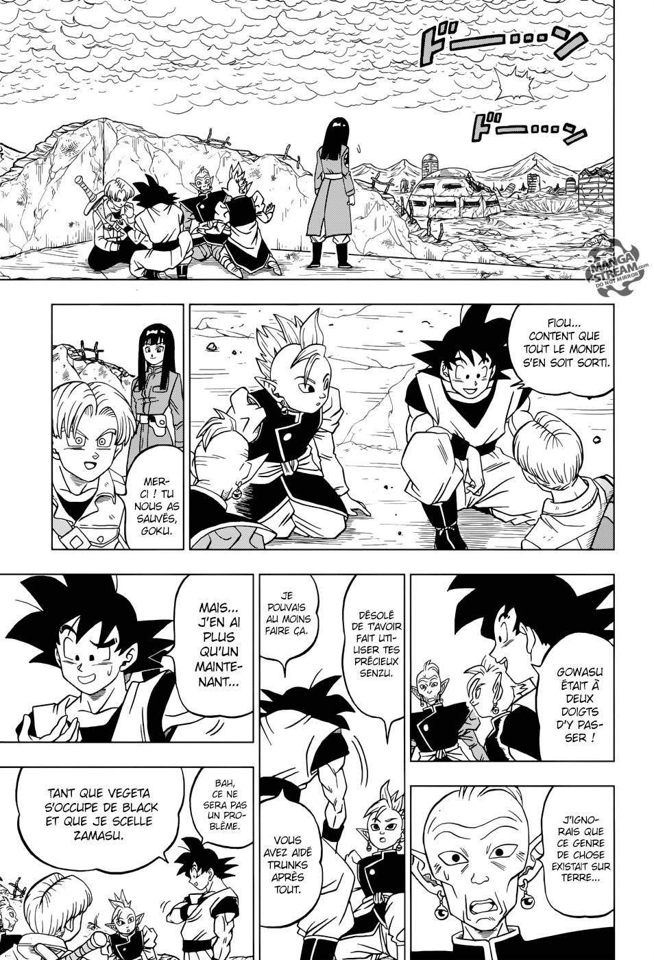 Lecture en ligne Dragon Ball Super 22 page 23