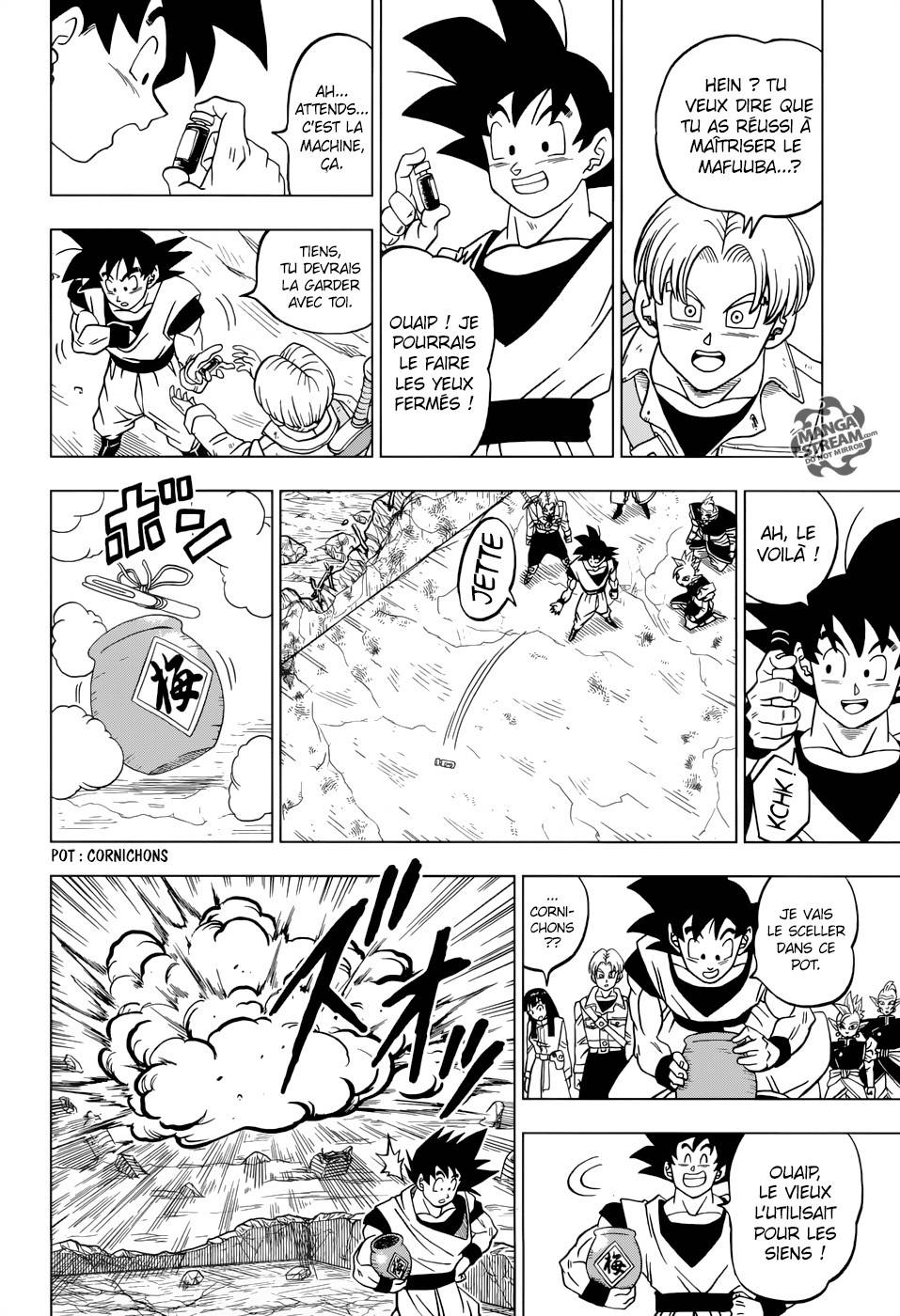 Lecture en ligne Dragon Ball Super 22 page 24