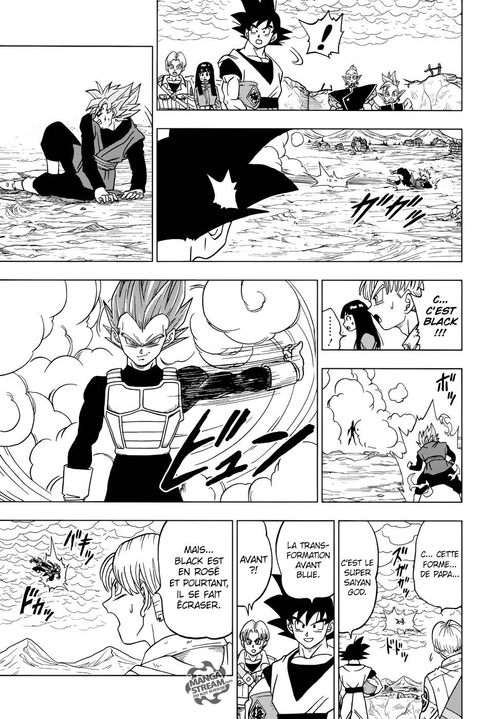 Lecture en ligne Dragon Ball Super 22 page 25