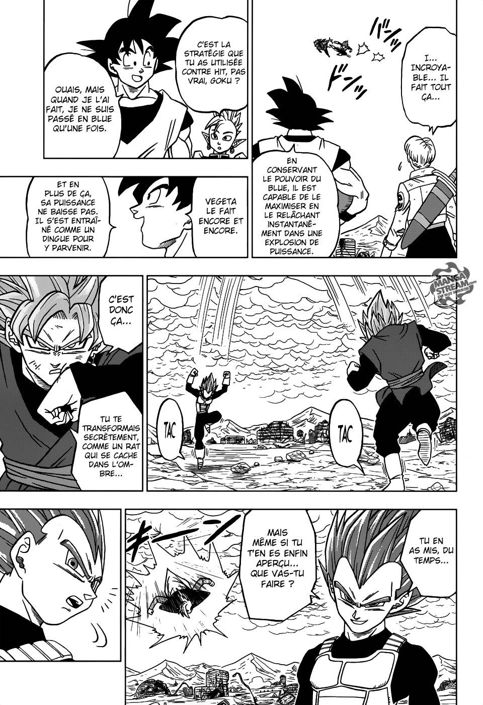 Lecture en ligne Dragon Ball Super 22 page 27