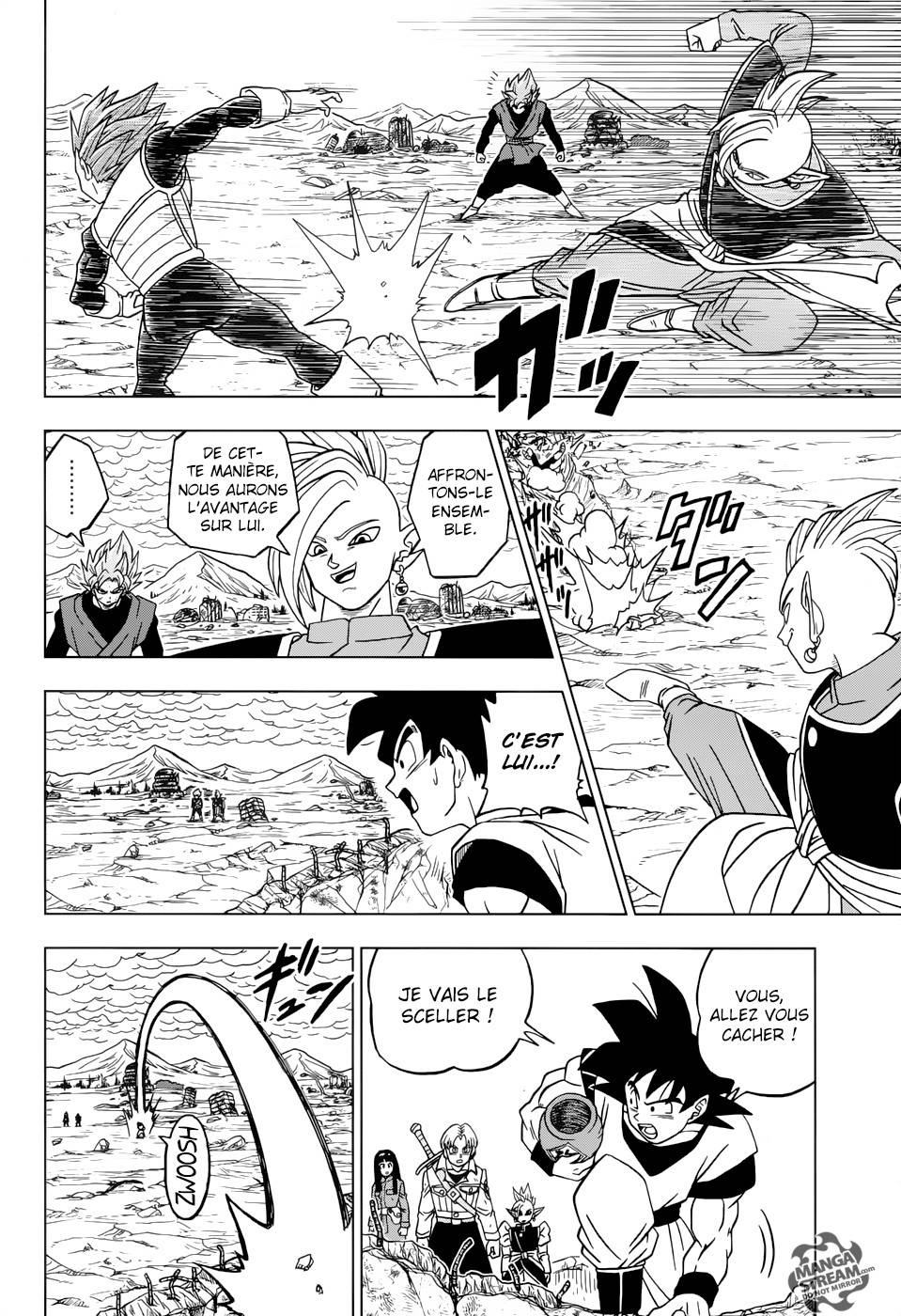 Lecture en ligne Dragon Ball Super 22 page 28