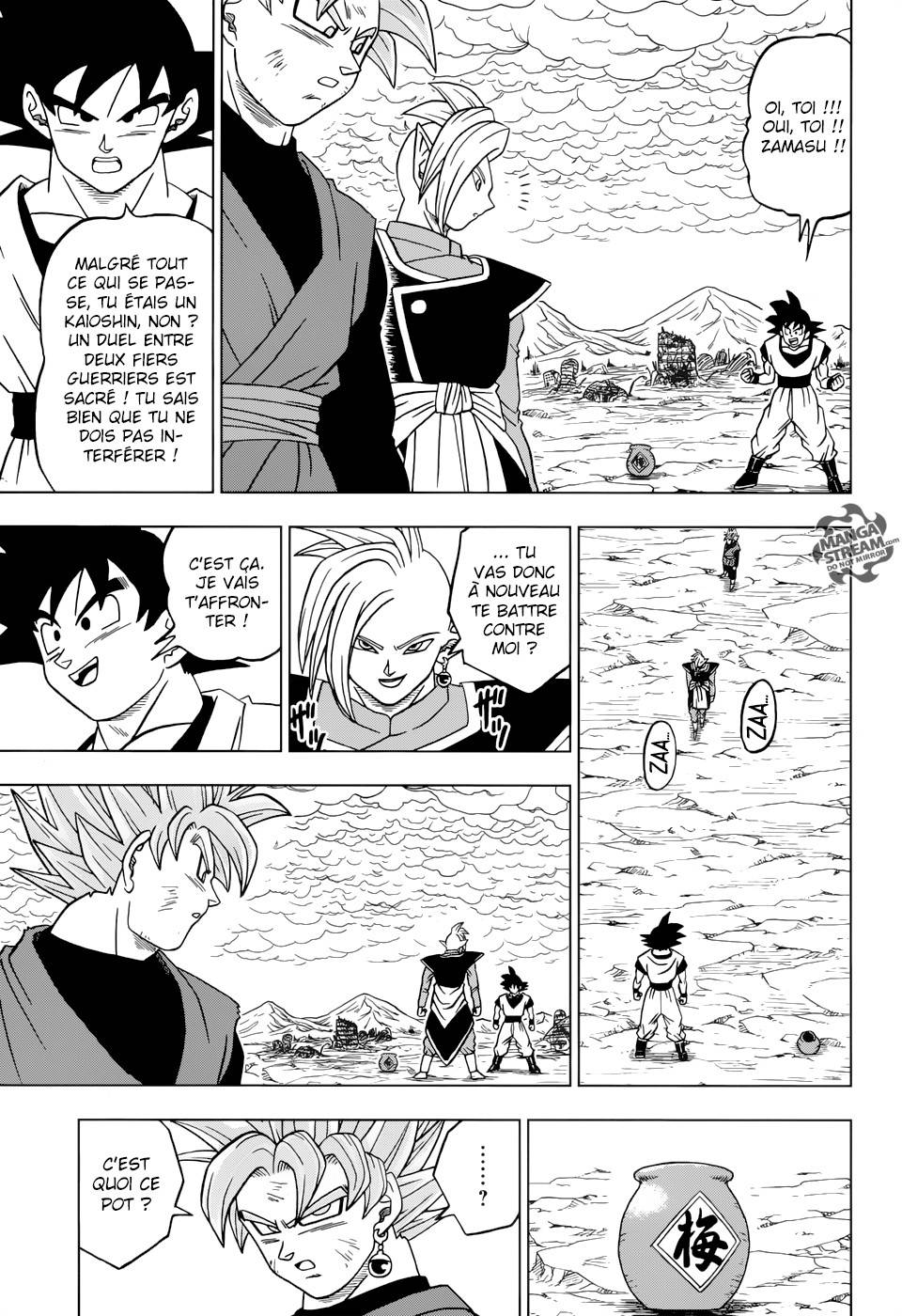 Lecture en ligne Dragon Ball Super 22 page 29