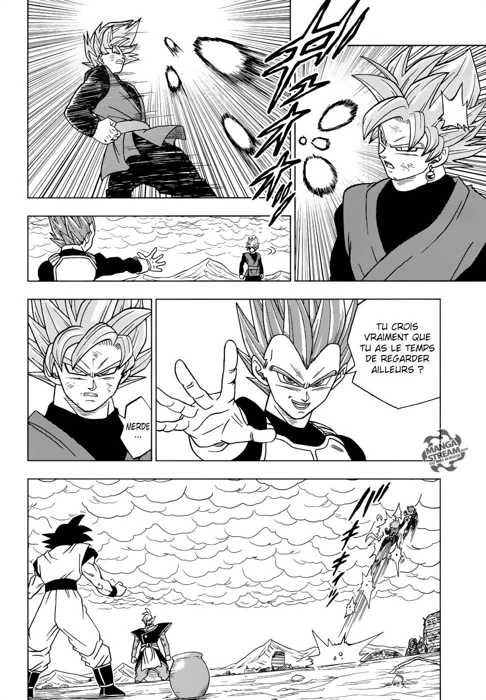 Lecture en ligne Dragon Ball Super 22 page 30