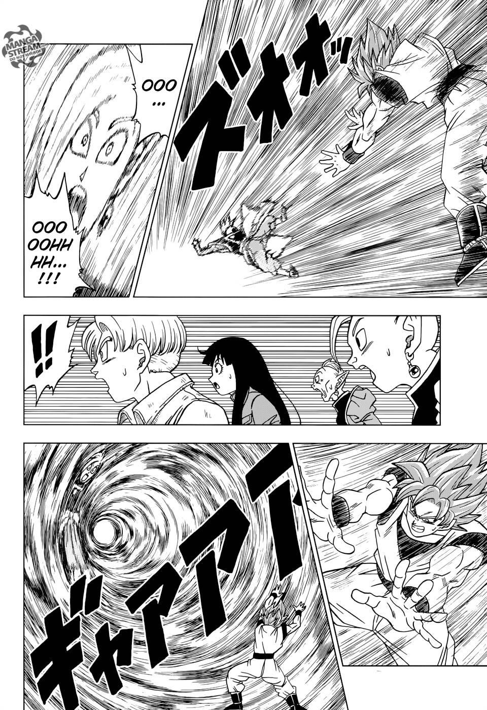 Lecture en ligne Dragon Ball Super 22 page 32