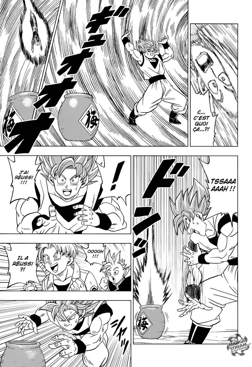 Lecture en ligne Dragon Ball Super 22 page 33