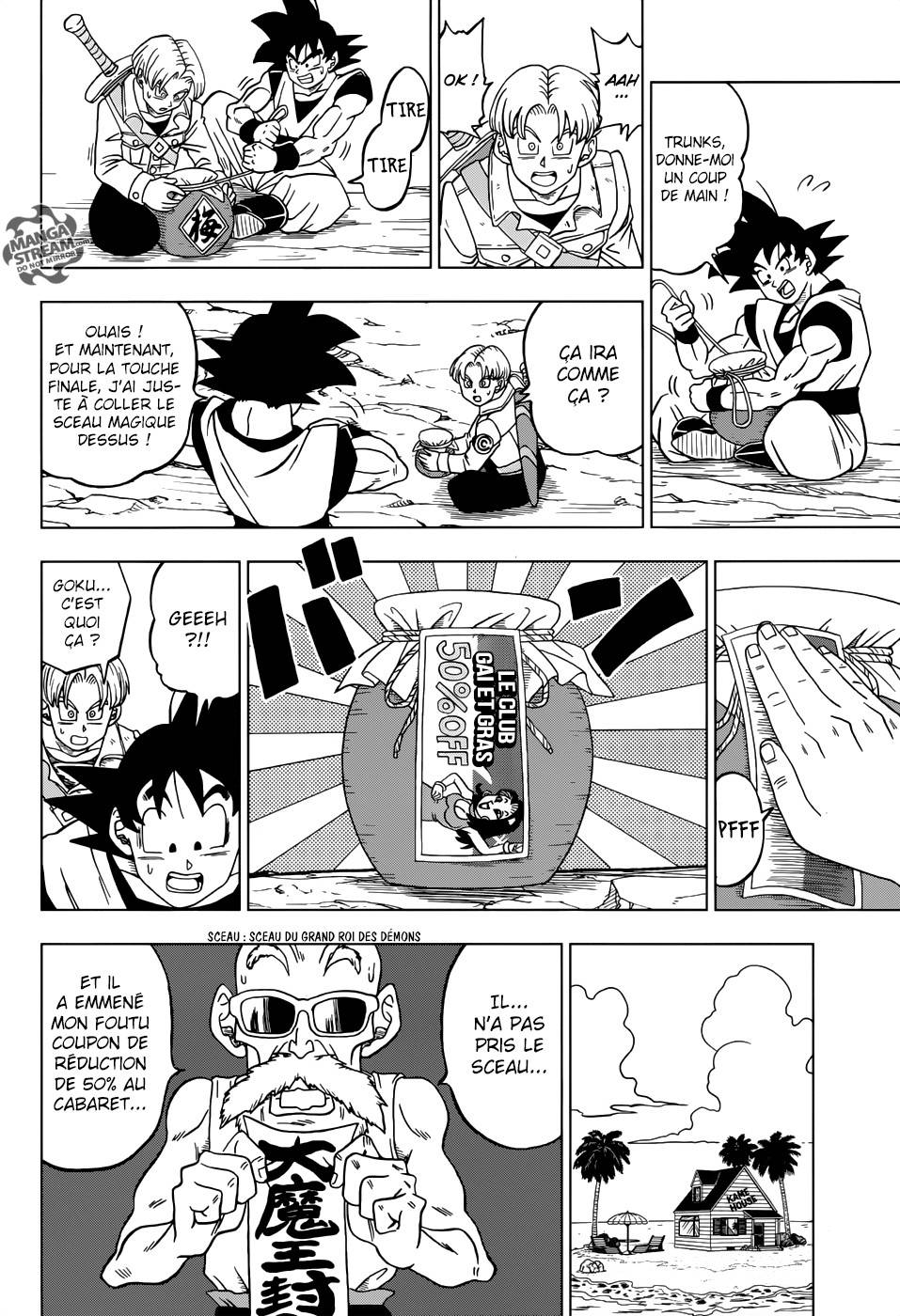 Lecture en ligne Dragon Ball Super 22 page 34