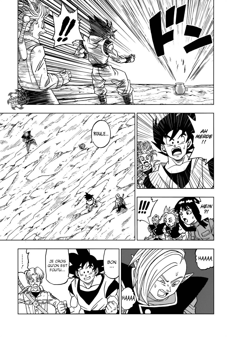 Lecture en ligne Dragon Ball Super 22 page 35