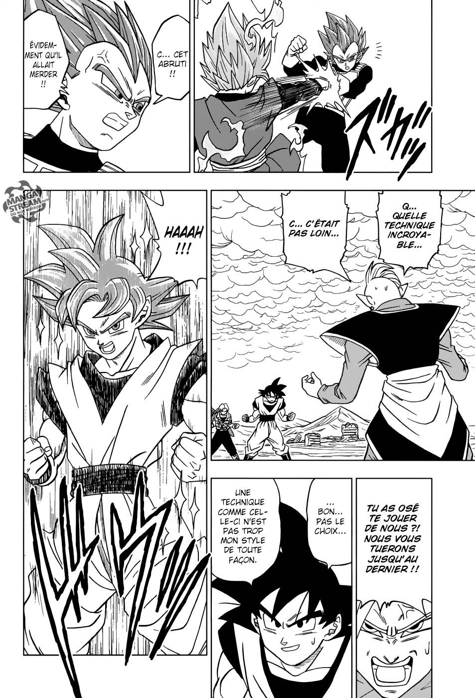 Lecture en ligne Dragon Ball Super 22 page 36