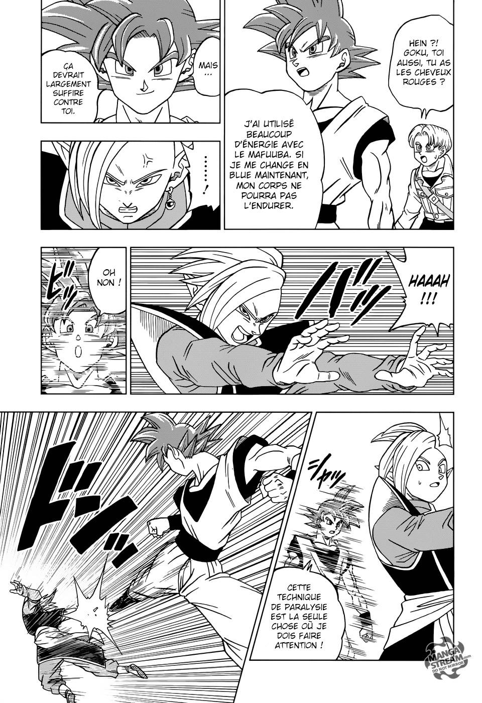 Lecture en ligne Dragon Ball Super 22 page 37