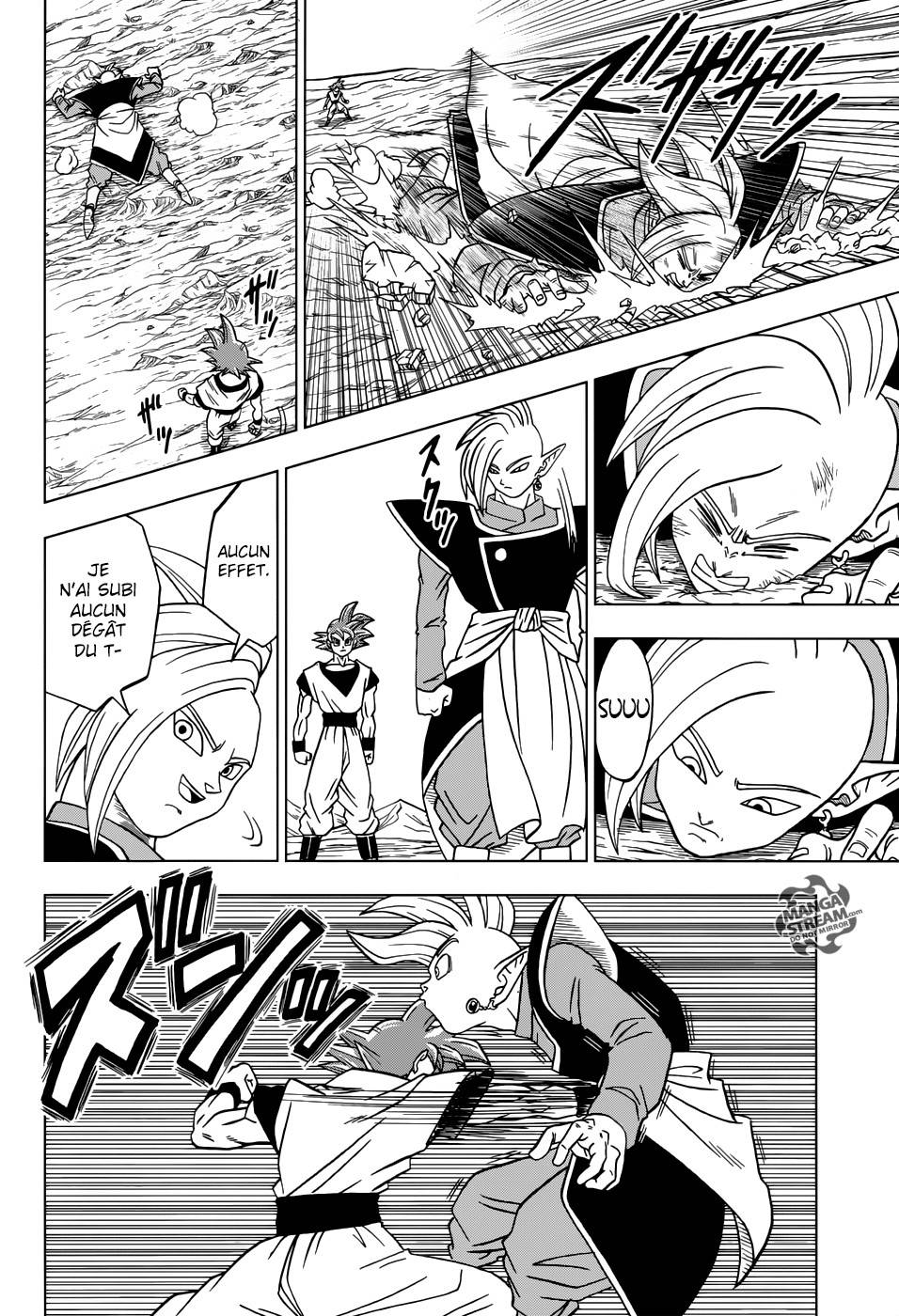 Lecture en ligne Dragon Ball Super 22 page 38