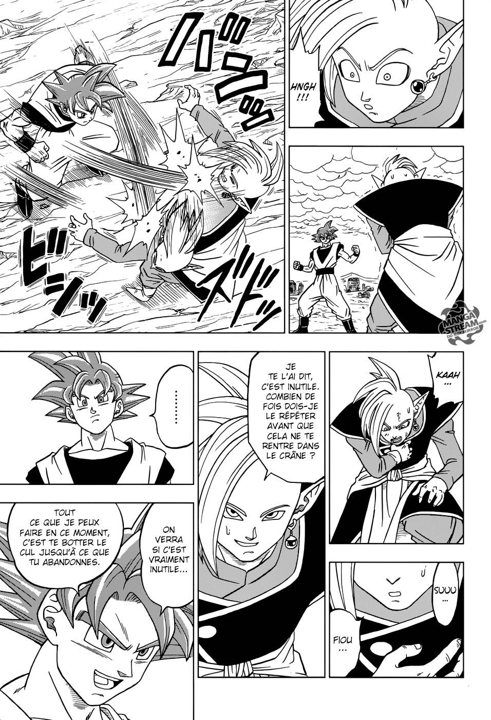 Lecture en ligne Dragon Ball Super 22 page 39