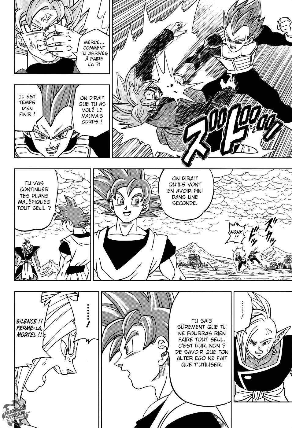 Lecture en ligne Dragon Ball Super 22 page 40
