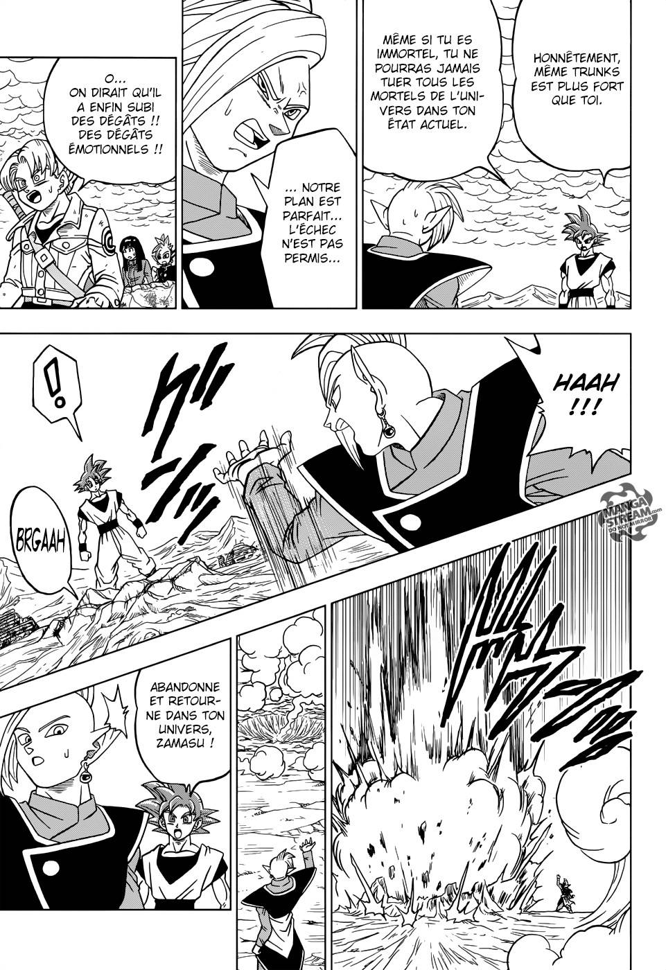 Lecture en ligne Dragon Ball Super 22 page 41