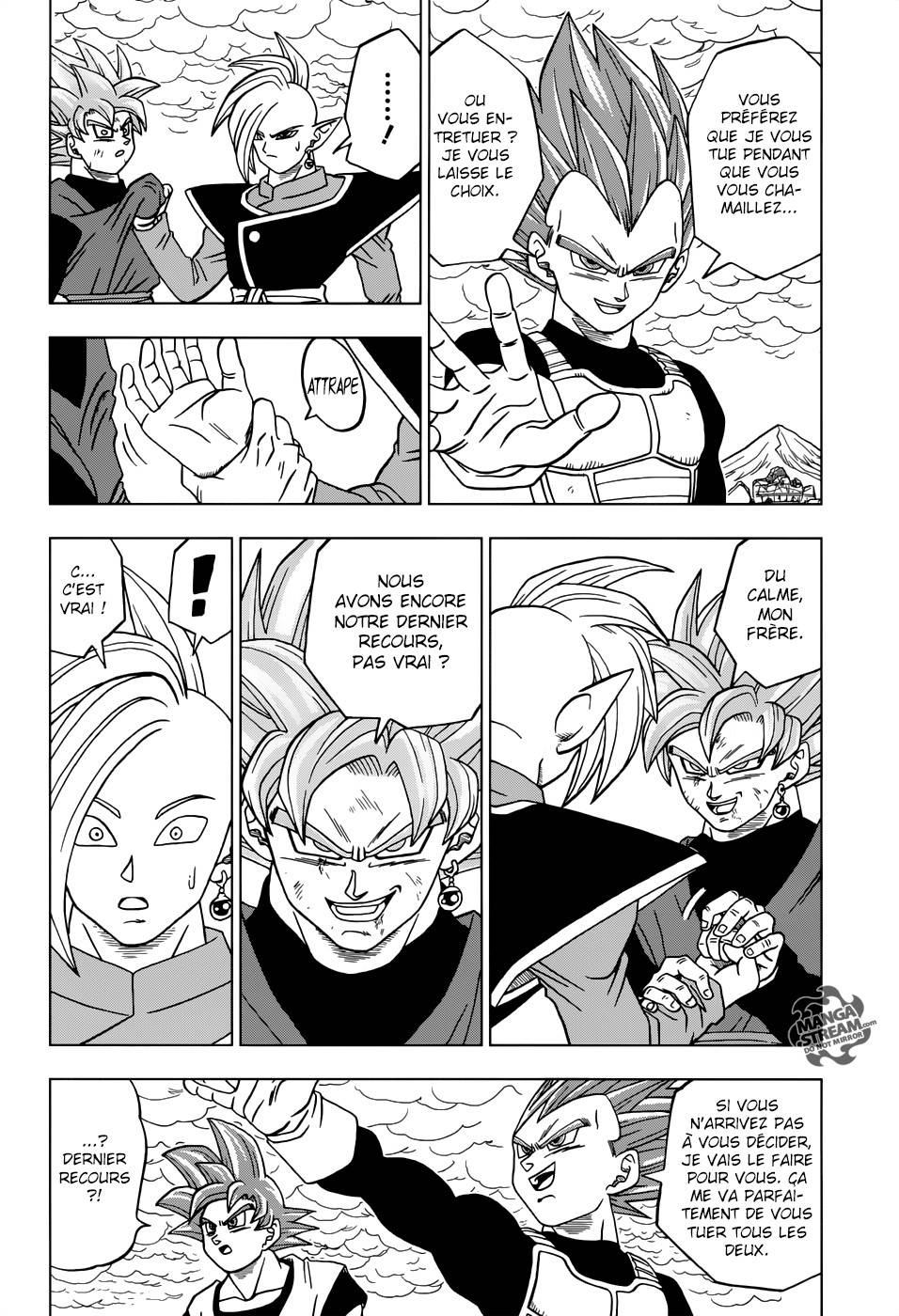 Lecture en ligne Dragon Ball Super 22 page 44