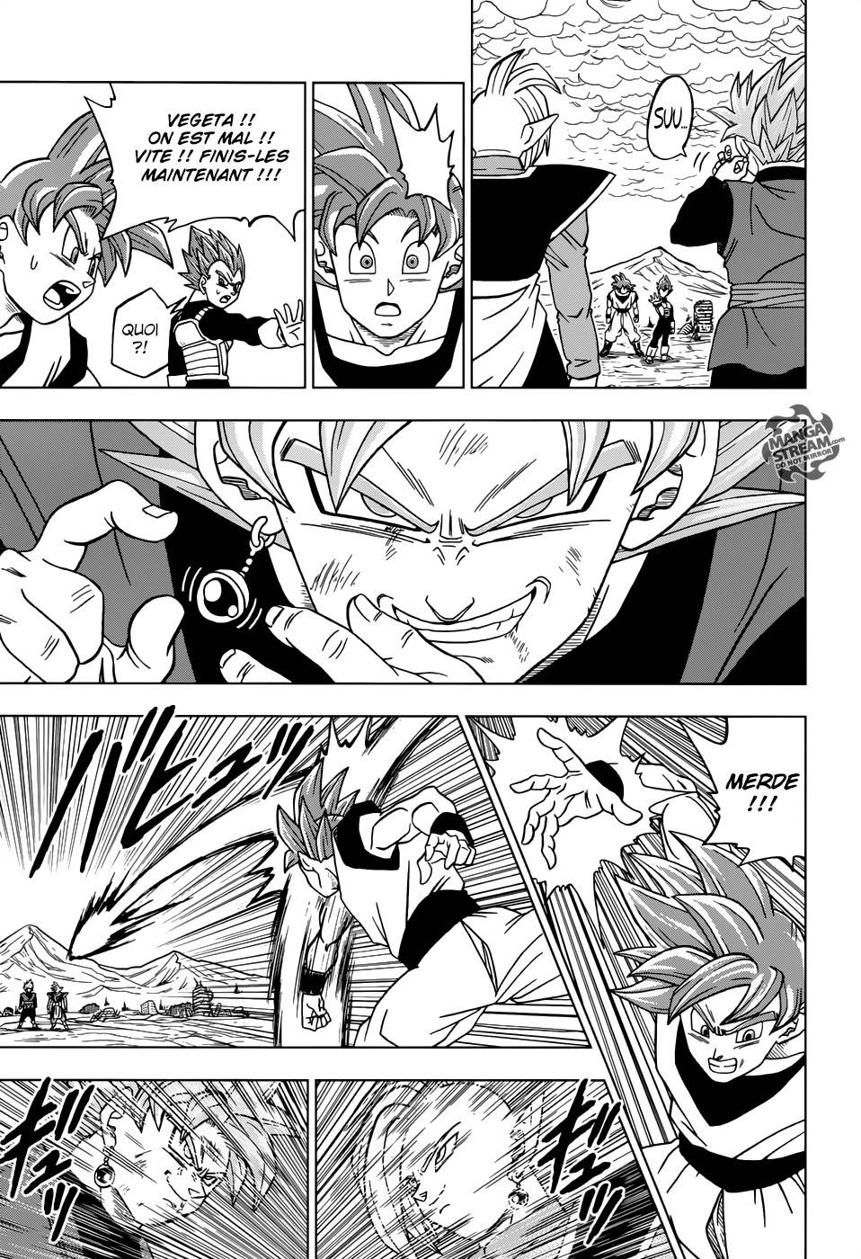 Lecture en ligne Dragon Ball Super 22 page 45