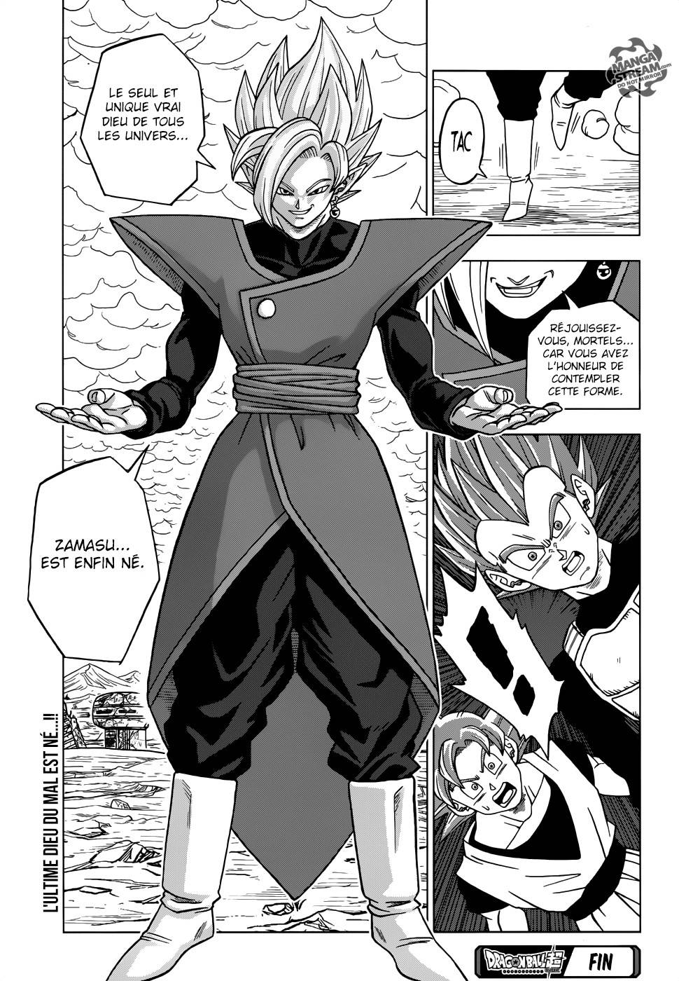lecture en ligne Dragon Ball Super 22 page 47