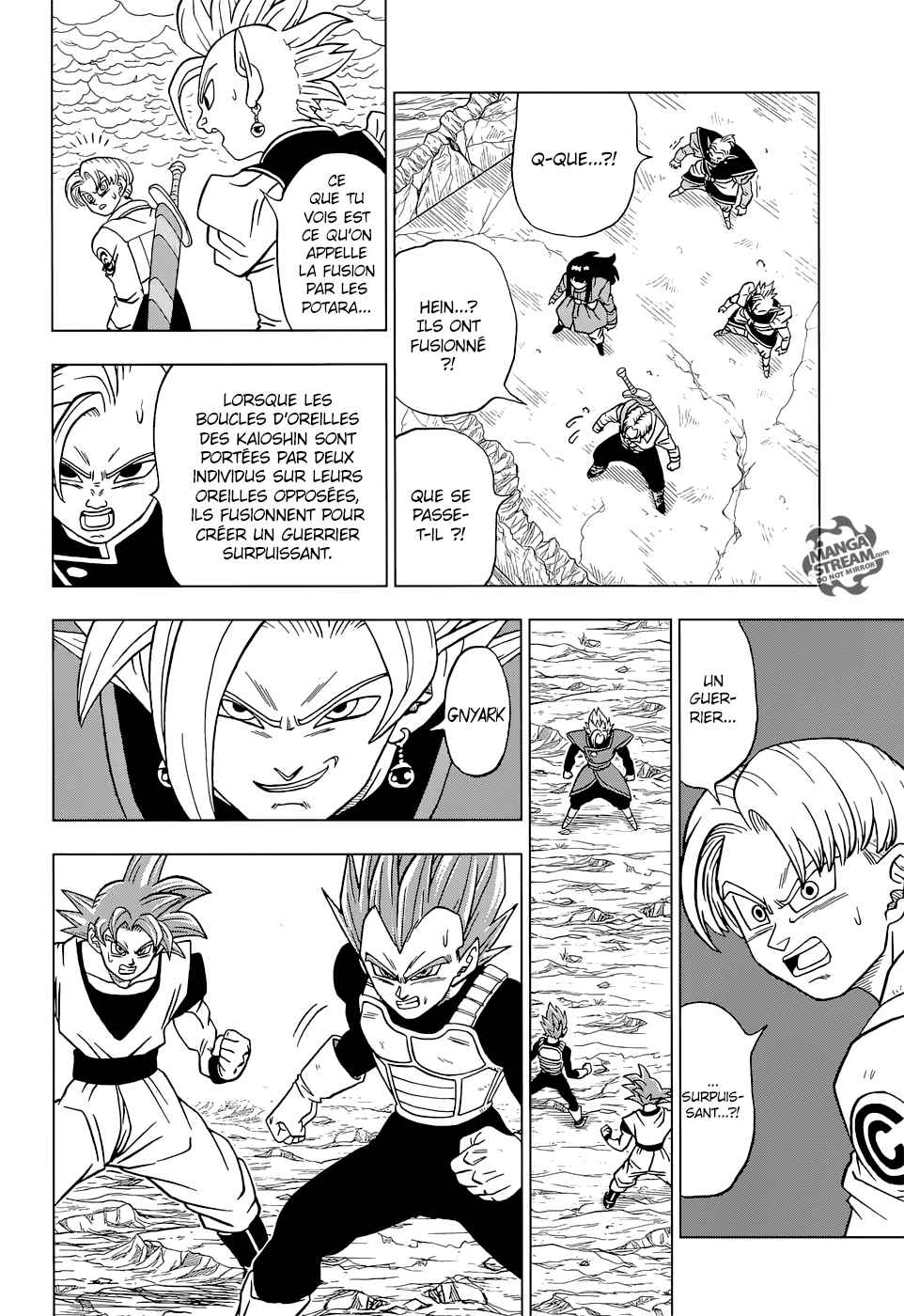 Lecture en ligne Dragon Ball Super 23 page 3