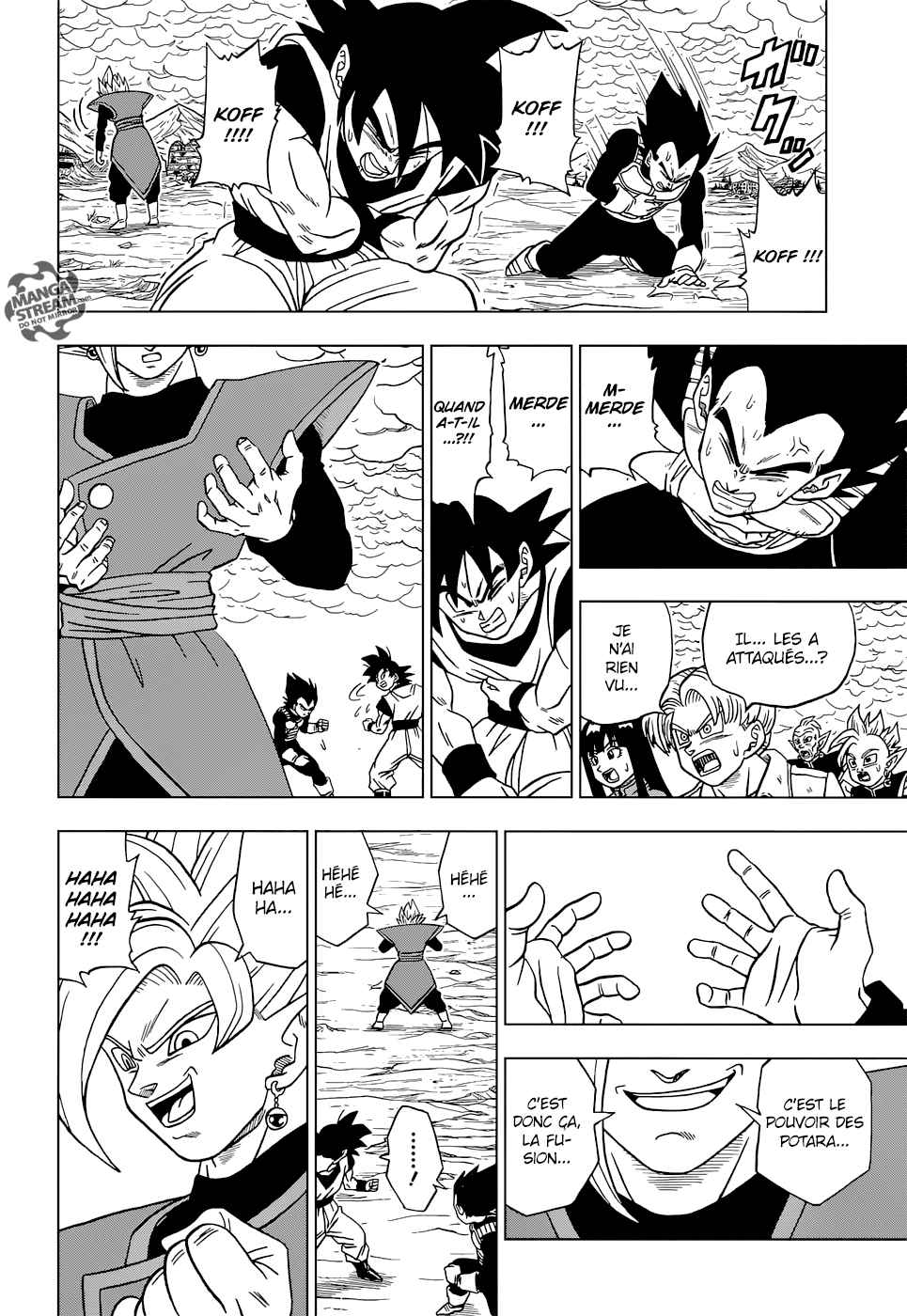 Lecture en ligne Dragon Ball Super 23 page 5