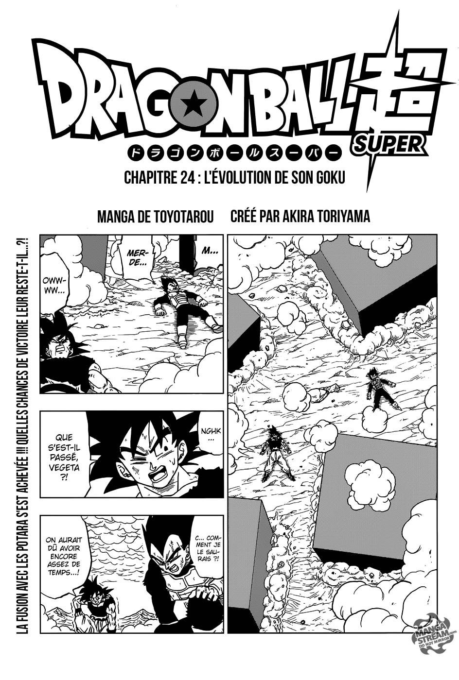 Lecture en ligne Dragon Ball Super 24 page 2