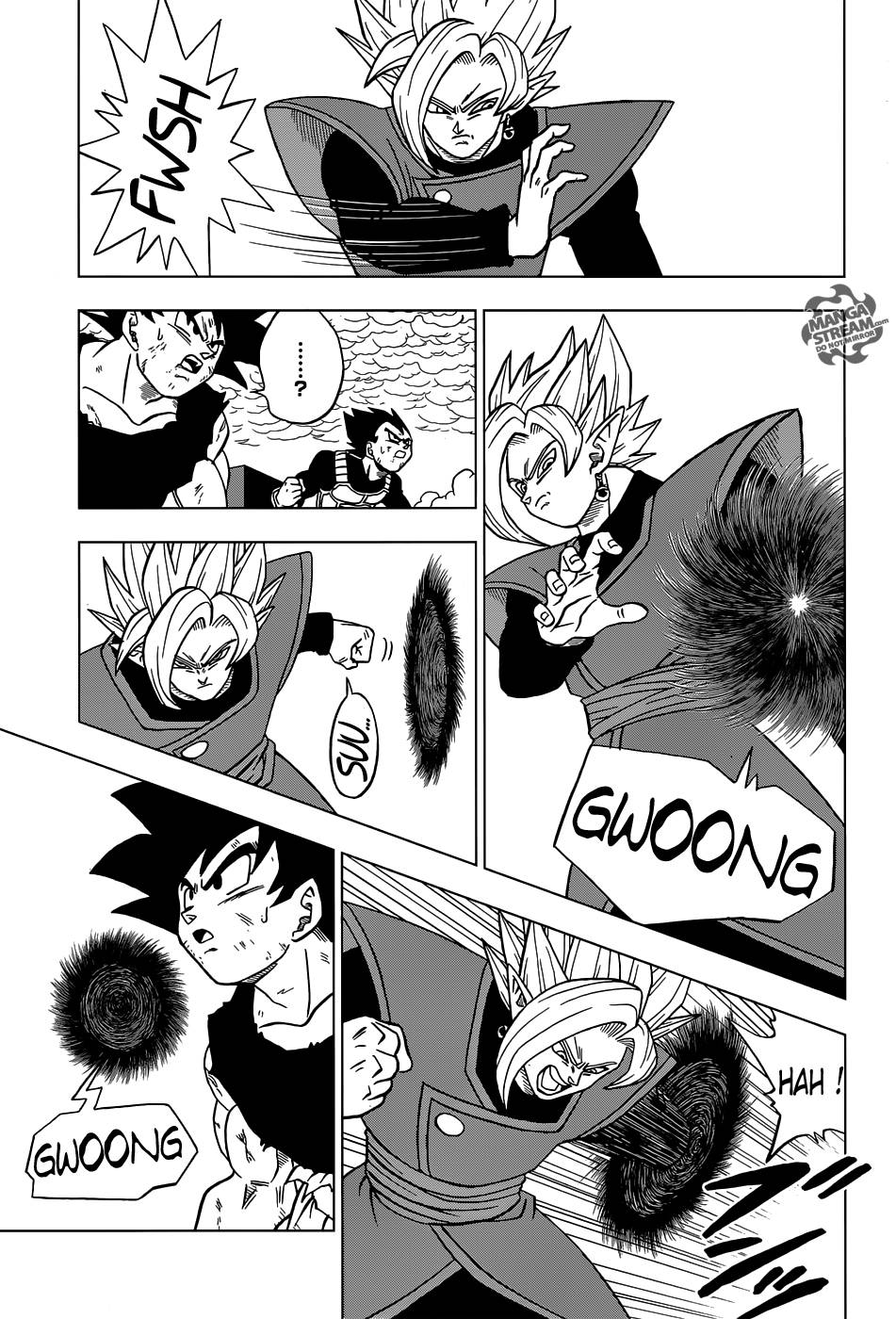 Lecture en ligne Dragon Ball Super 24 page 4