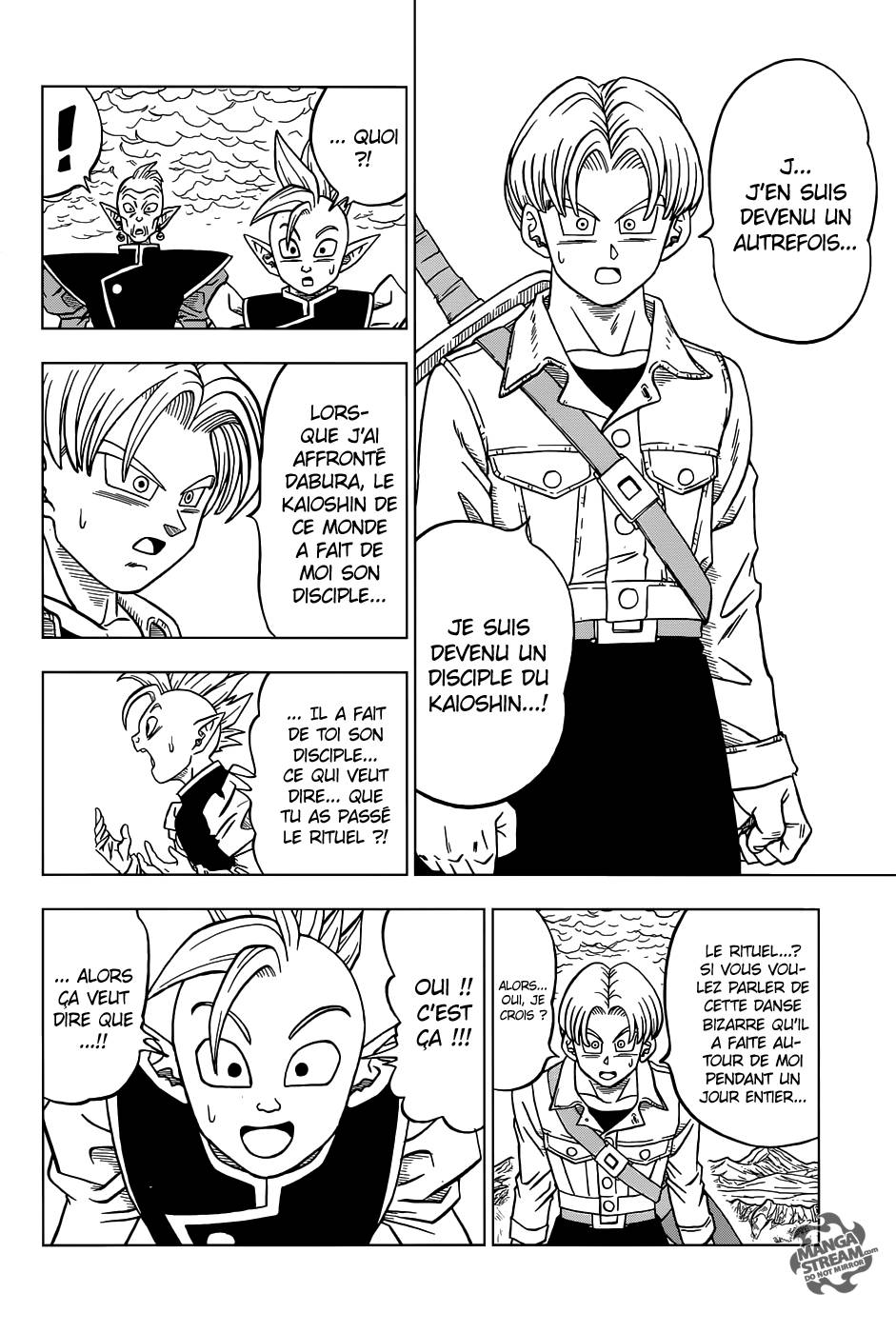 Lecture en ligne Dragon Ball Super 24 page 9