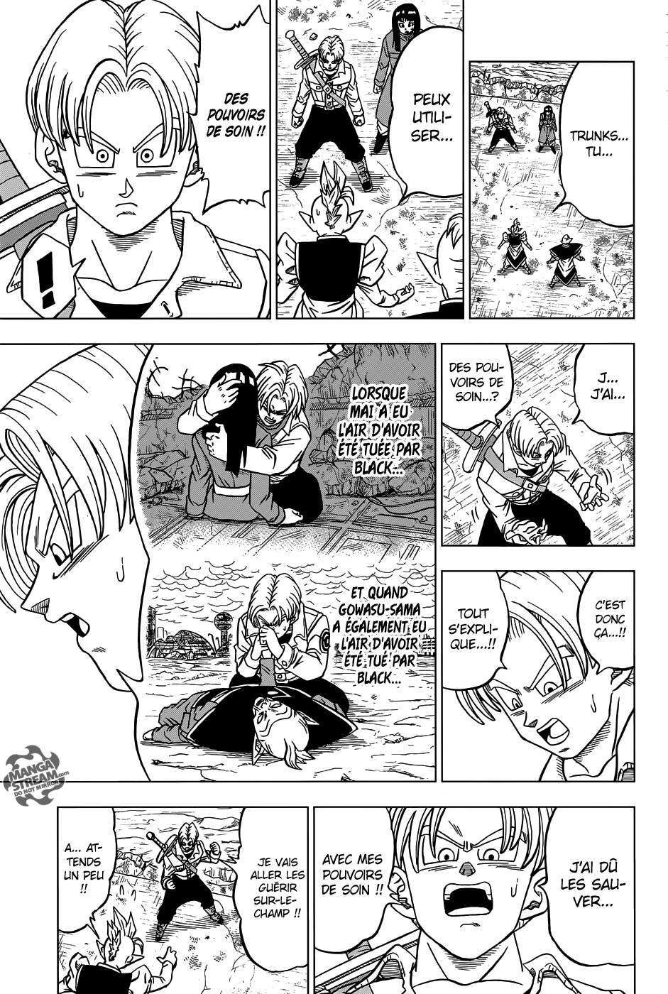 Lecture en ligne Dragon Ball Super 24 page 10