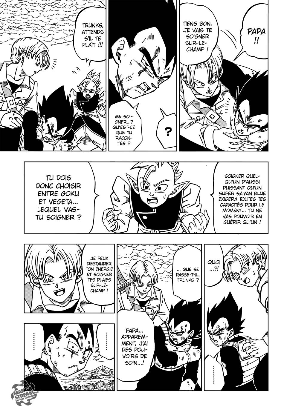 Lecture en ligne Dragon Ball Super 24 page 12