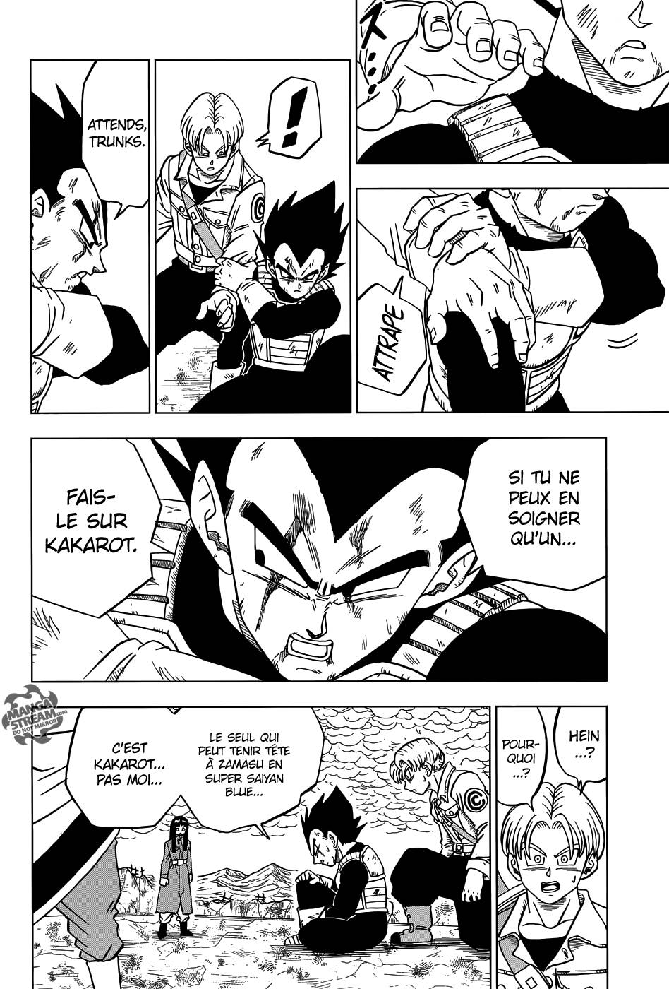 Lecture en ligne Dragon Ball Super 24 page 13