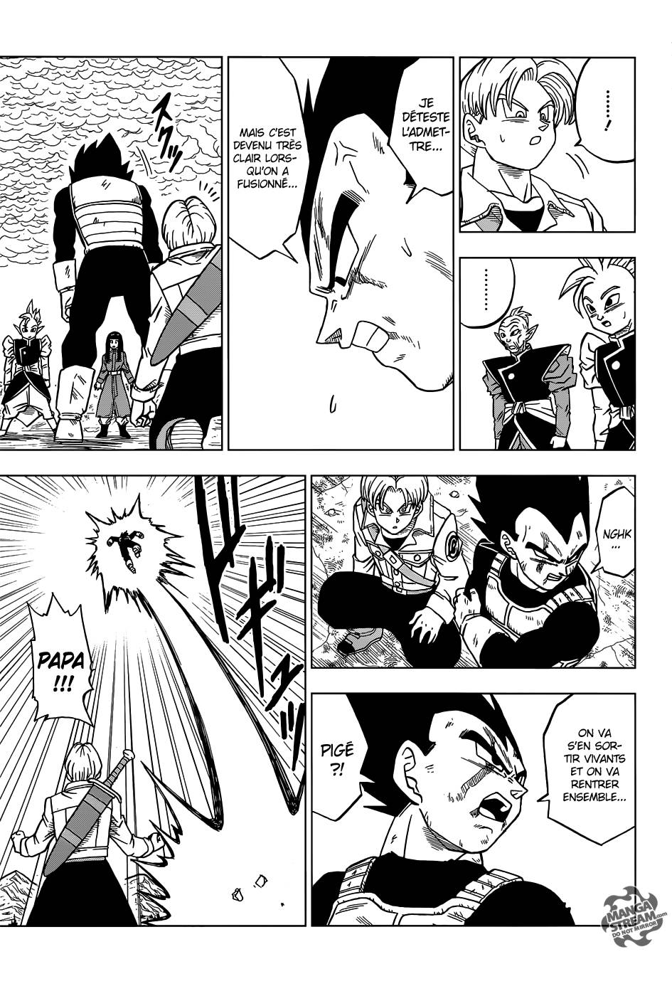 Lecture en ligne Dragon Ball Super 24 page 14