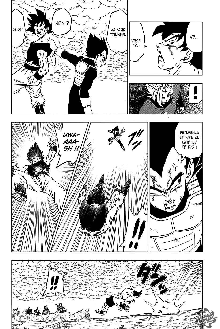 Lecture en ligne Dragon Ball Super 24 page 19