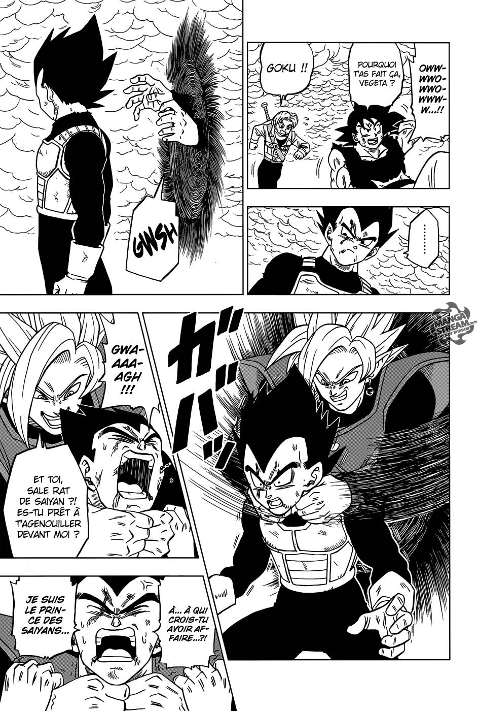 Lecture en ligne Dragon Ball Super 24 page 20