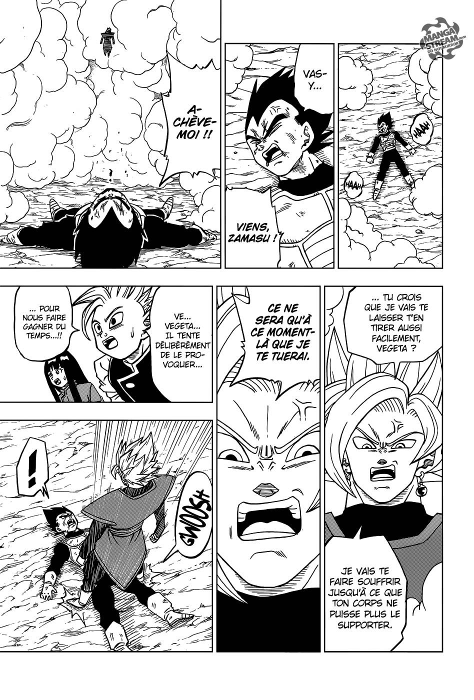 Lecture en ligne Dragon Ball Super 24 page 22