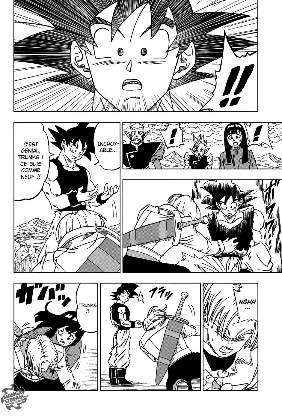 Lecture en ligne Dragon Ball Super 24 page 25