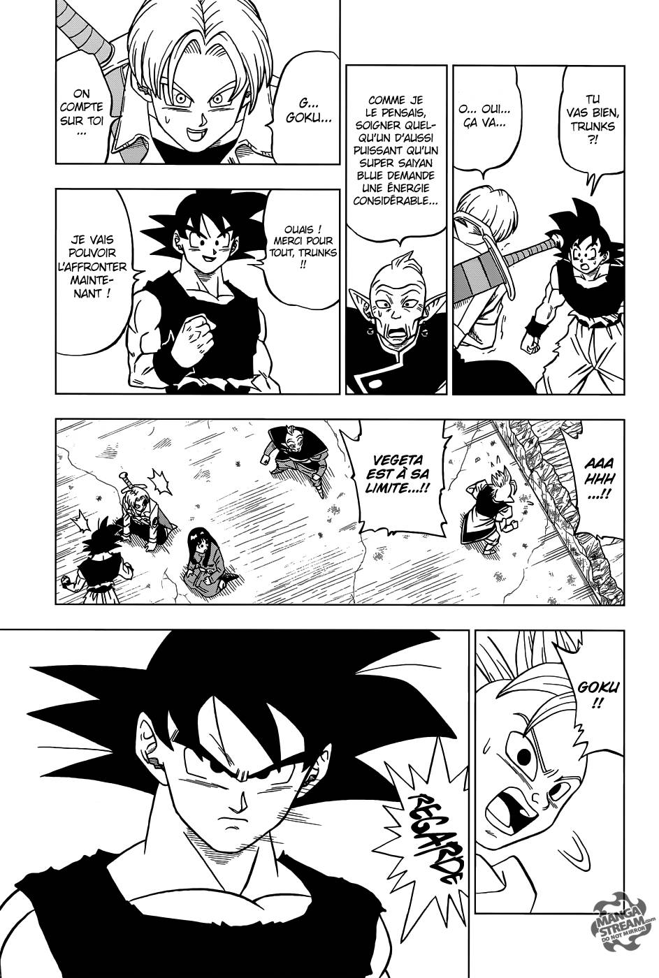 Lecture en ligne Dragon Ball Super 24 page 26