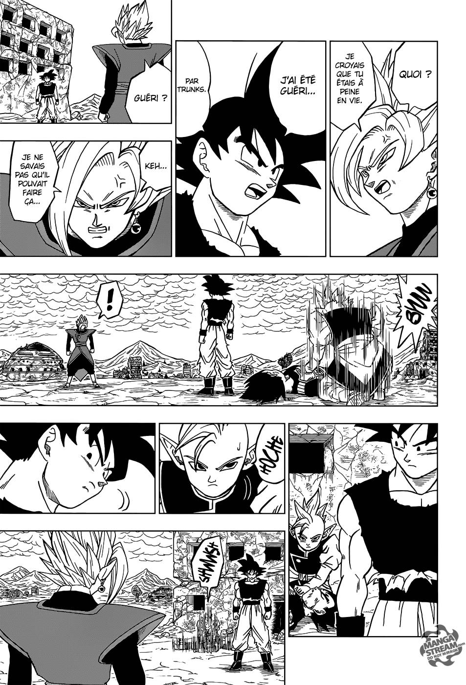 Lecture en ligne Dragon Ball Super 24 page 28