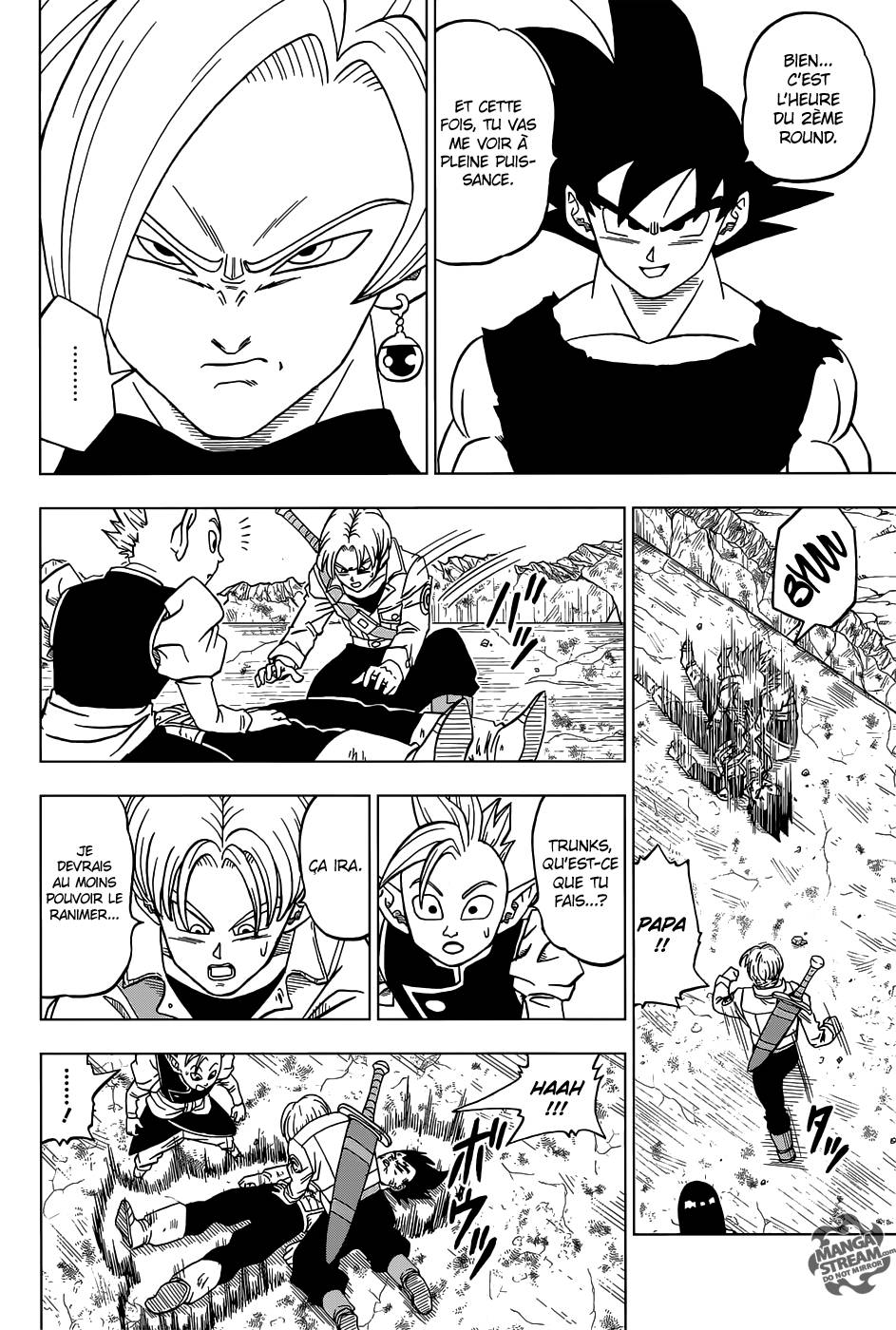 Lecture en ligne Dragon Ball Super 24 page 29