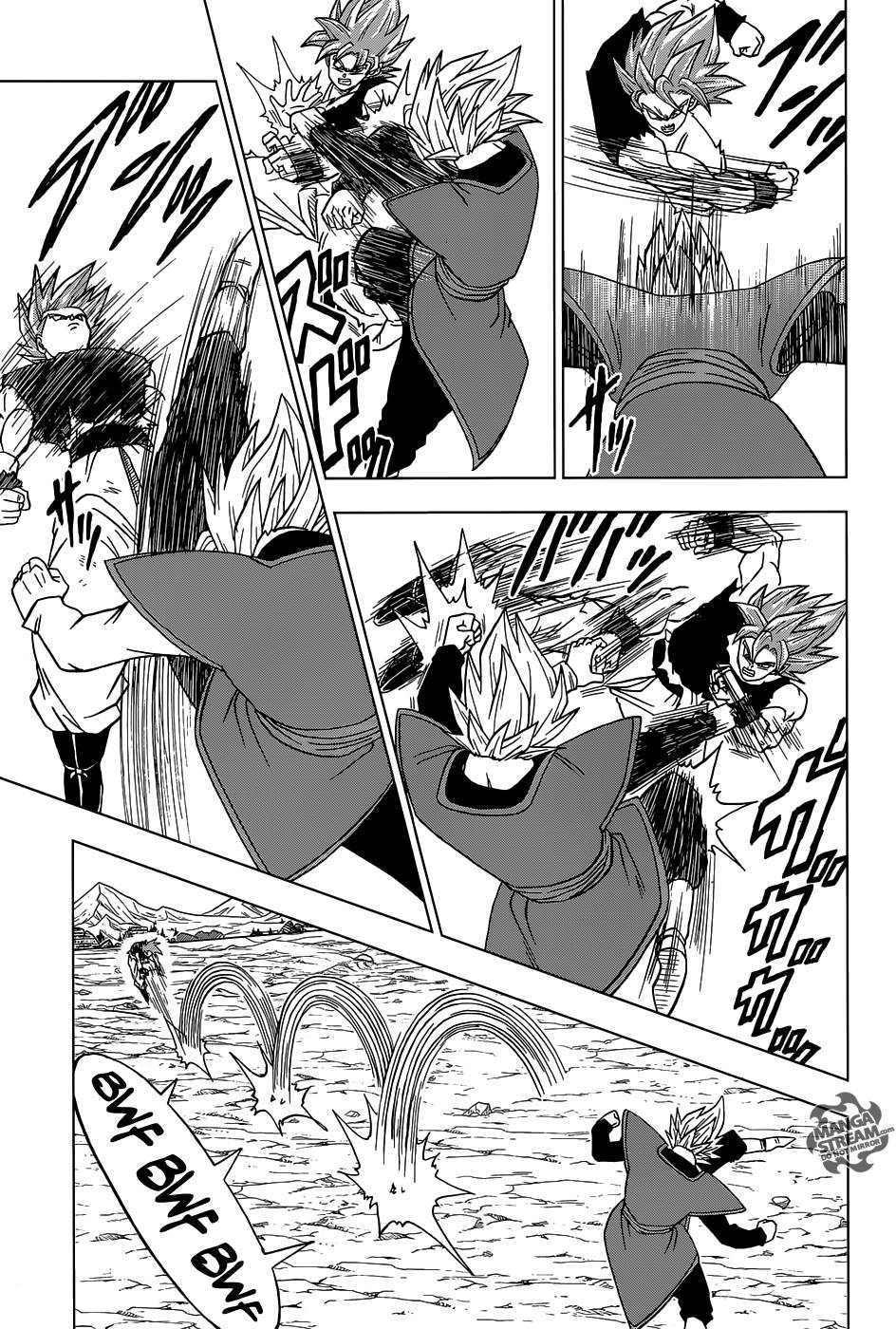 Lecture en ligne Dragon Ball Super 24 page 34